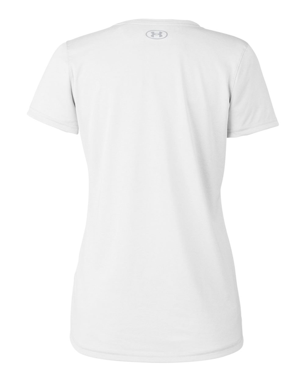 Under Armour Women's Team Tech™ T-Shirt - 1376847 White- Mod Grey