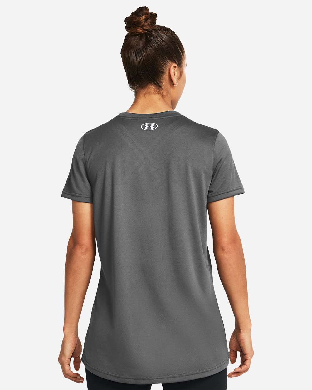 Under Armour Women's Team Tech™ T-Shirt - 1376847 Castlerock- White