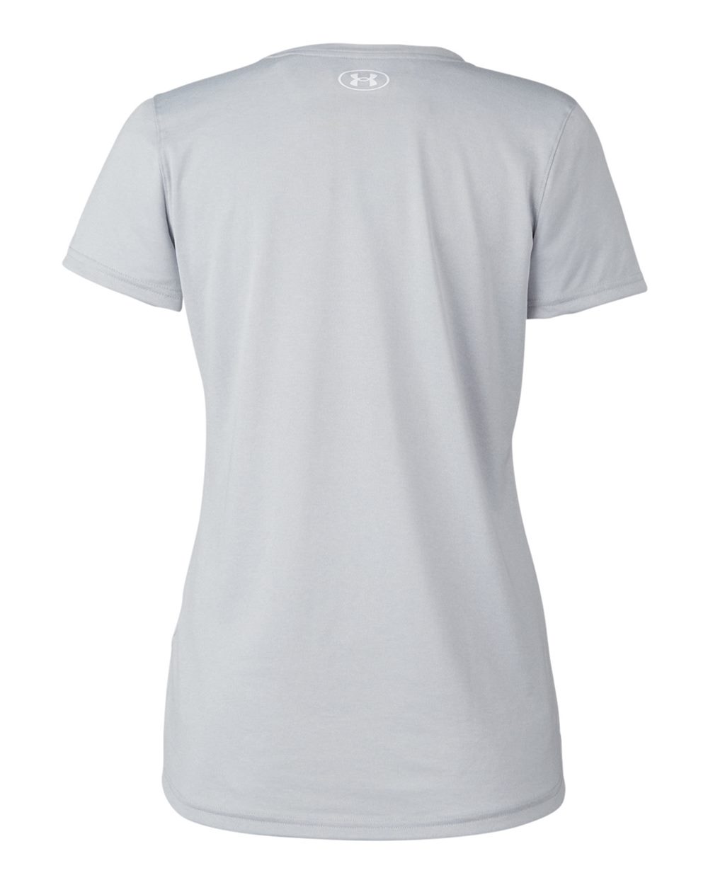 Under Armour Women's Team Tech™ T-Shirt - 1376847 Mod Grey Light Heather- White