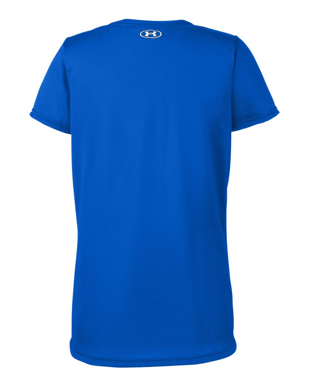 Under Armour Women's Team Tech™ T-Shirt - 1376847 Royal- White