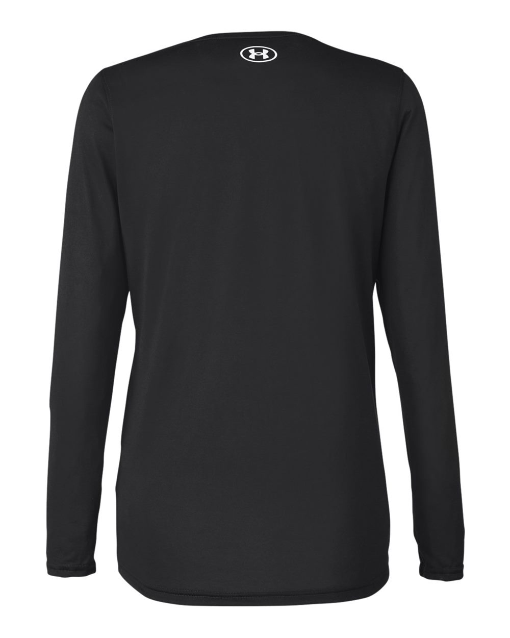 Under Armour Women's Team Tech™ Long Sleeve T-Shirt - 1376852 Black- White