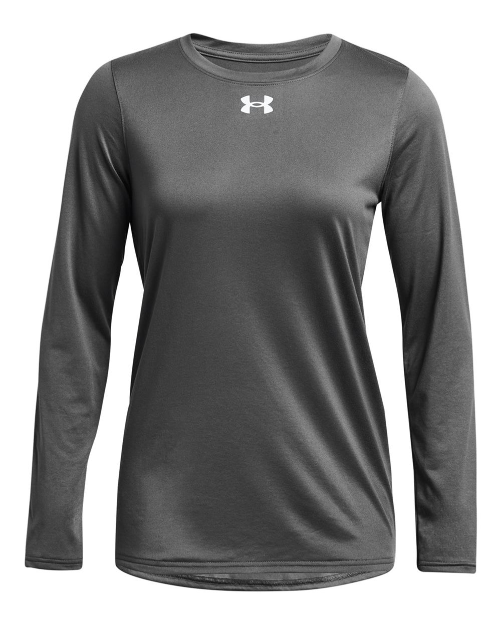 Under Armour Women's Team Tech™ Long Sleeve T-Shirt - 1376852 Castlerock- White