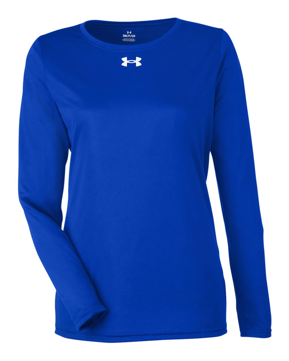 Under Armour Women's Team Tech™ Long Sleeve T-Shirt - 1376852 Royal- White