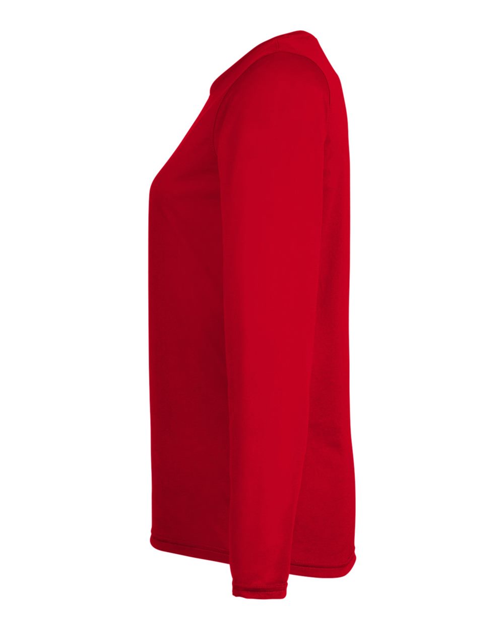 Under Armour Women's Team Tech™ Long Sleeve T-Shirt - 1376852 Red- White