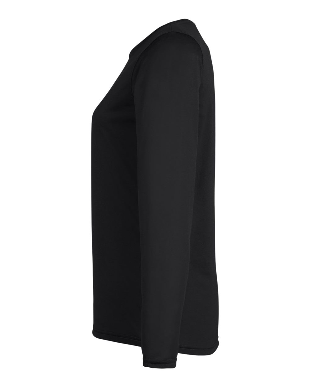 Under Armour Women's Team Tech™ Long Sleeve T-Shirt - 1376852 Black- White