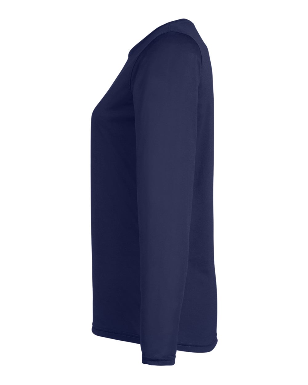 Under Armour Women's Team Tech™ Long Sleeve T-Shirt - 1376852 Midnight Navy- White