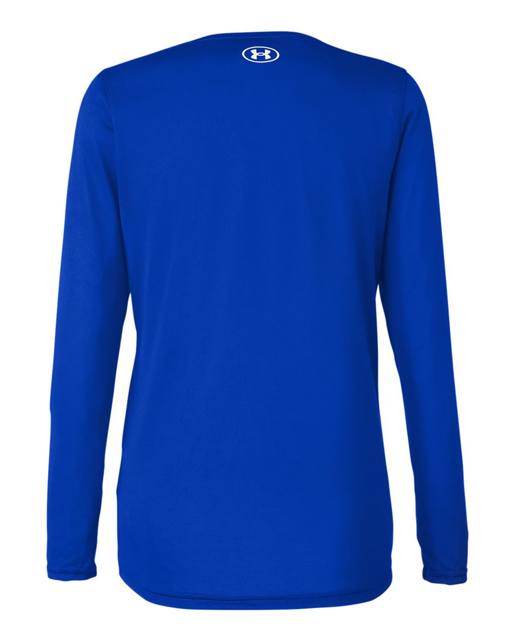 Under Armour Women's Team Tech™ Long Sleeve T-Shirt - 1376852 Royal- White