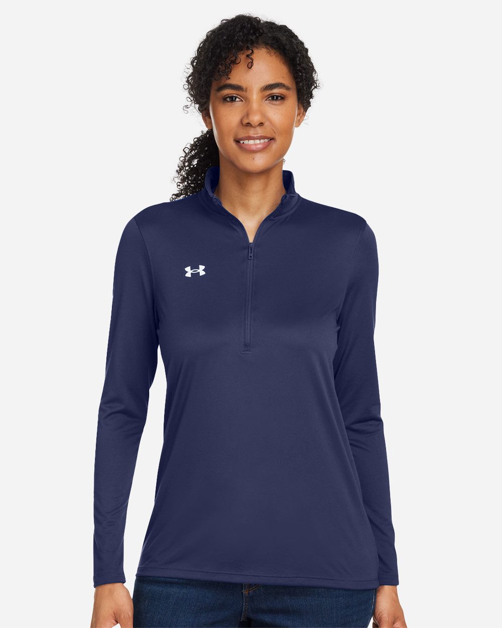 Adidas Women's Team Tech™ Half-Zip Pullover - 1376862