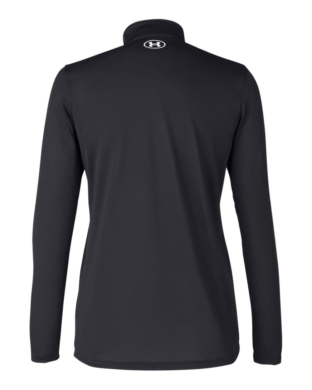 Under Armour Women's Team Tech™ Half-Zip Pullover - 1376862 Black- White