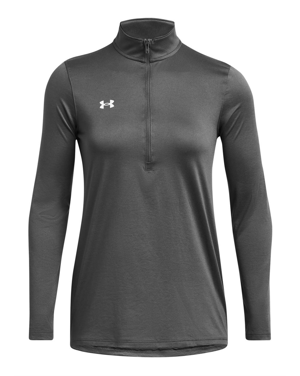 Under Armour Women's Team Tech™ Half-Zip Pullover - 1376862 Castlerock- White