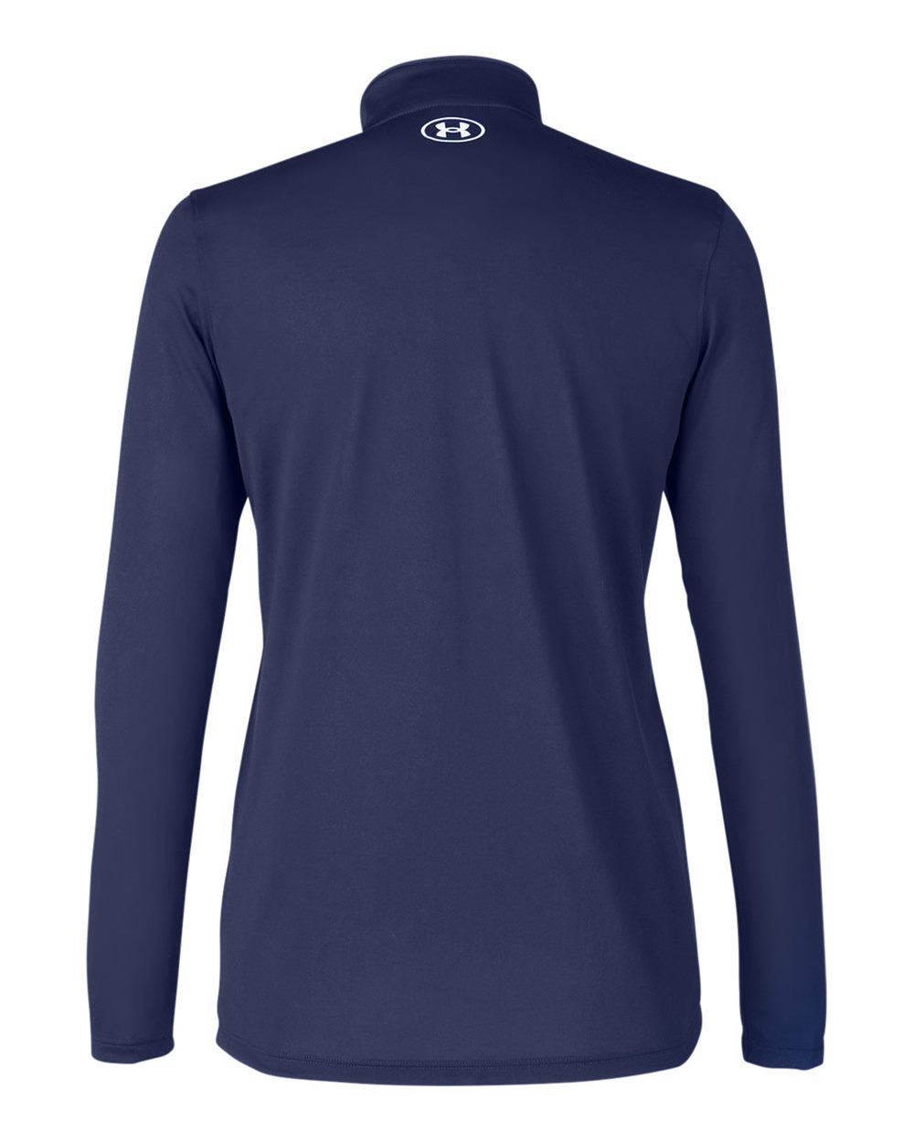Under Armour Women's Team Tech™ Half-Zip Pullover - 1376862 Midnight Navy- White