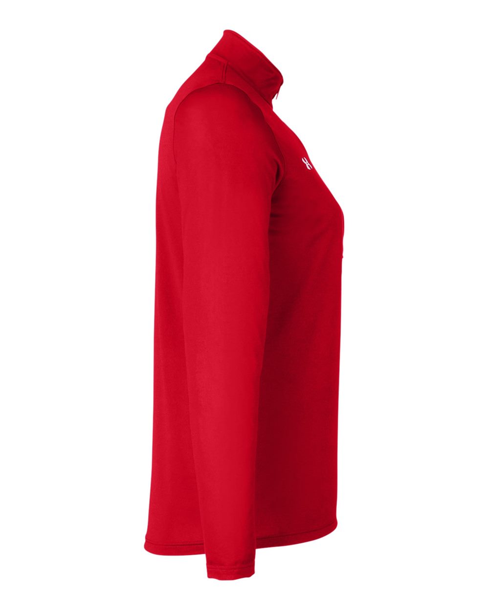 Under Armour Women's Team Tech™ Half-Zip Pullover - 1376862 Red- White