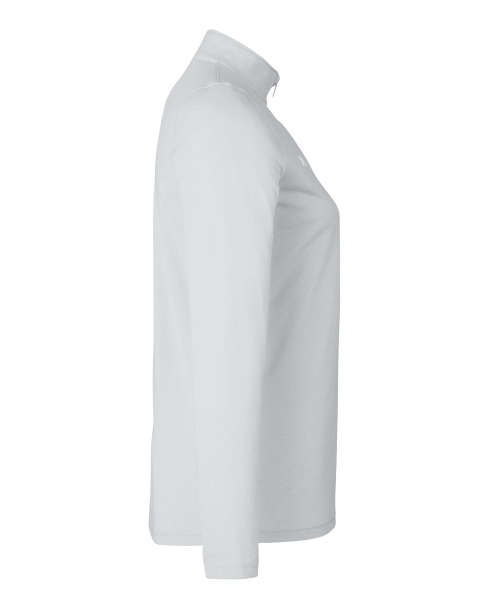 Under Armour Women's Team Tech™ Half-Zip Pullover - 1376862 Mod Grey Light Heather- White