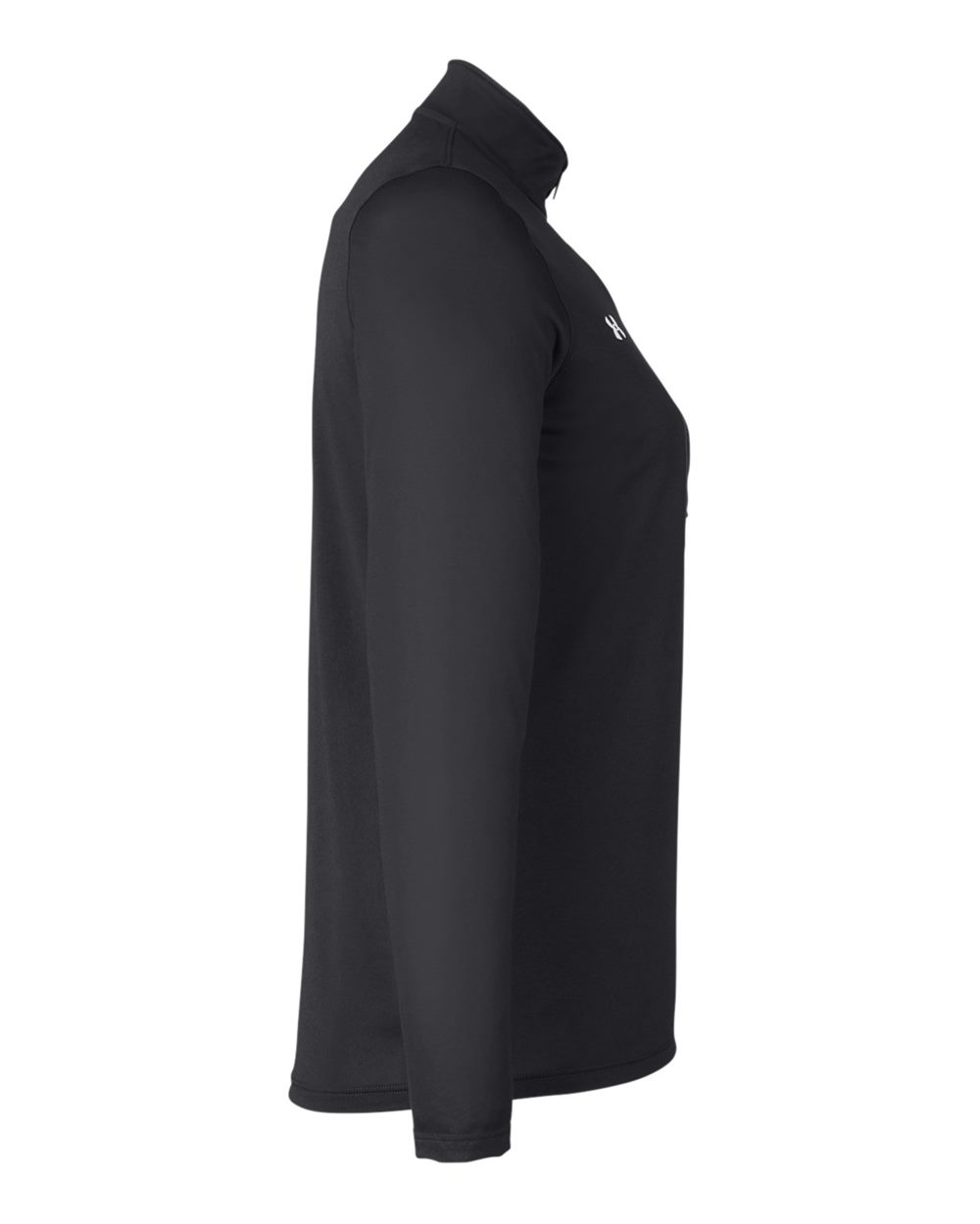 Under Armour Women's Team Tech™ Half-Zip Pullover - 1376862 Black- White