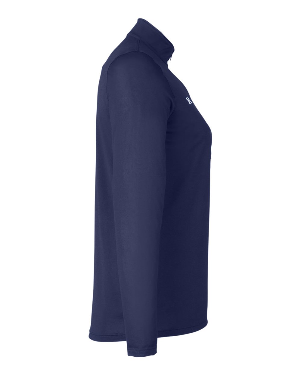 Under Armour Women's Team Tech™ Half-Zip Pullover - 1376862 Midnight Navy- White