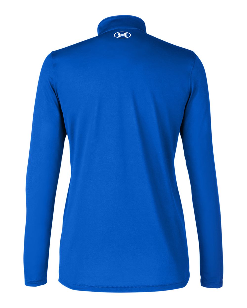 Under Armour Women's Team Tech™ Half-Zip Pullover - 1376862 Royal- White
