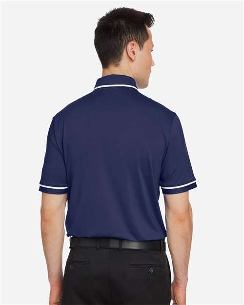 Under Armour Men's Tipped Teams Performance Polo - 1376904 Midnight Navy- White