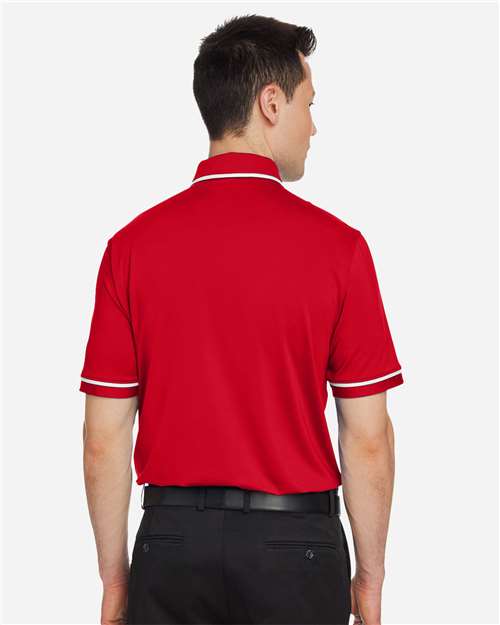 Under Armour Men's Tipped Teams Performance Polo - 1376904 Red- White