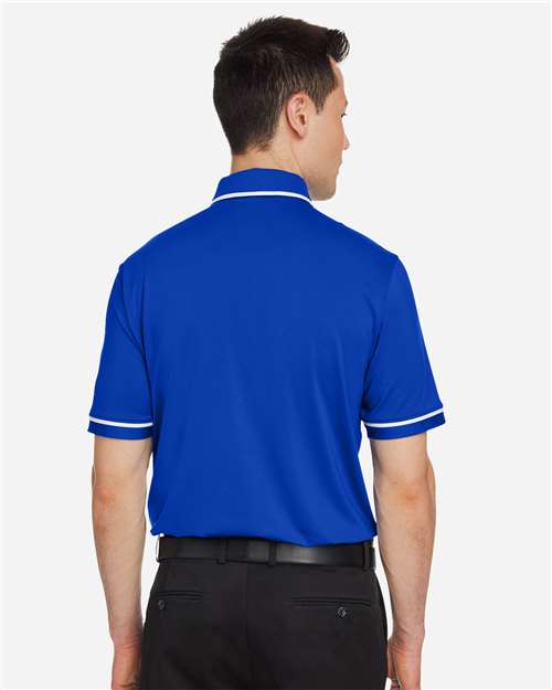 Under Armour Men's Tipped Teams Performance Polo - 1376904 Royal- White
