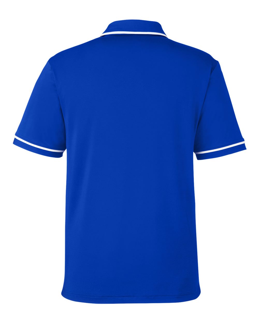 Under Armour Men's Tipped Teams Performance Polo - 1376904 Royal- White