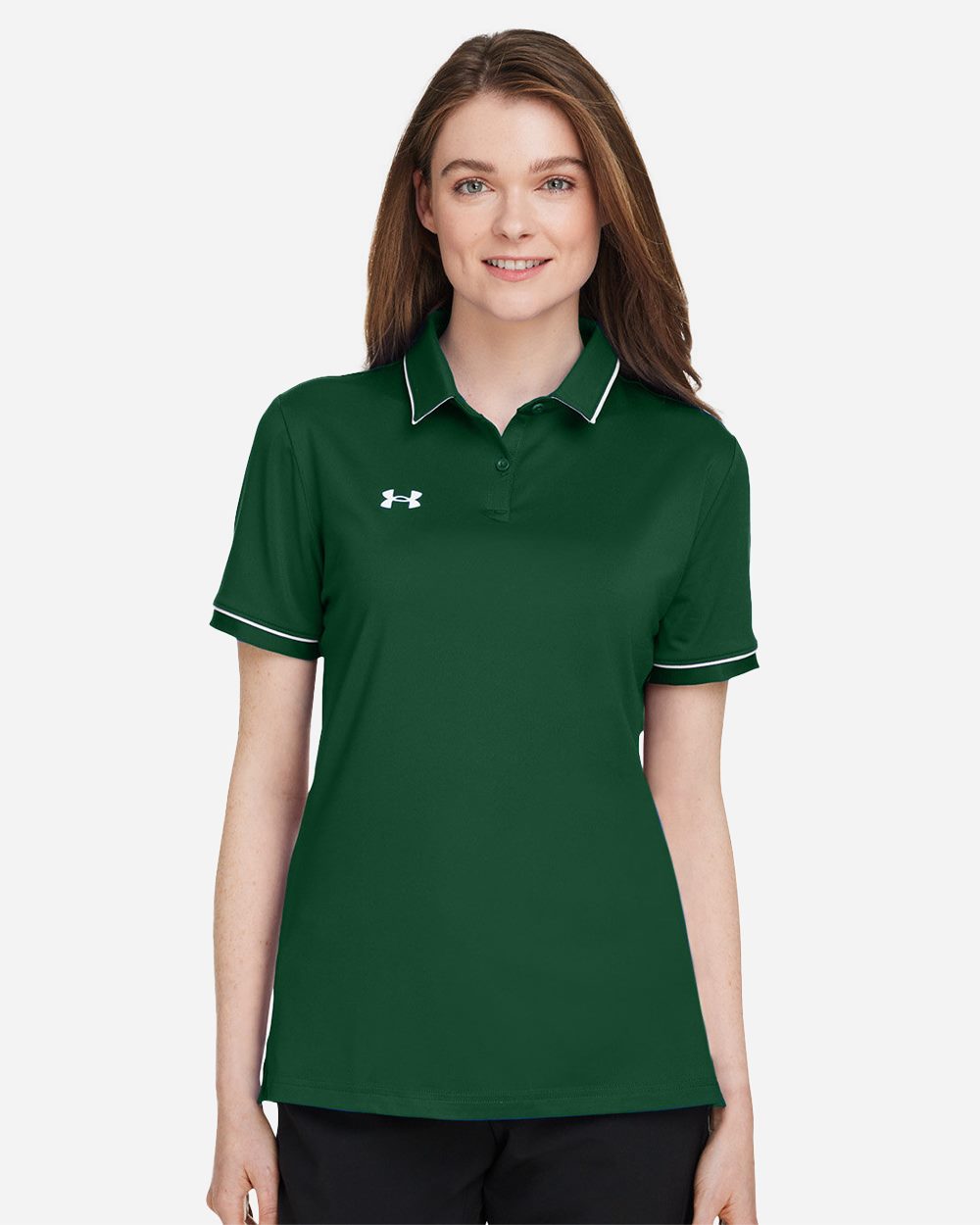 Under Armour Women's Tipped Teams Performance Polo - 1376905