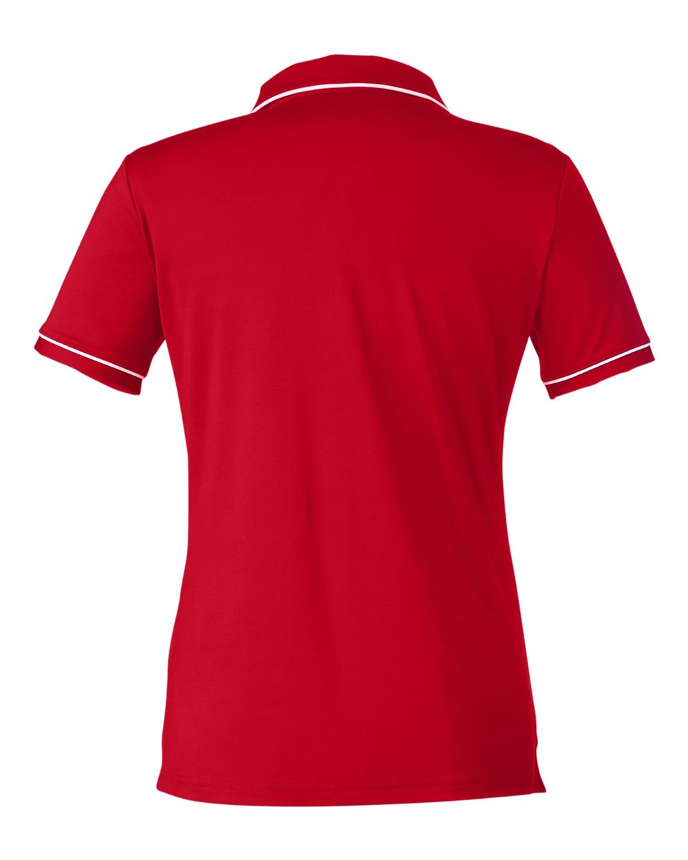 Under Armour Women's Tipped Teams Performance Polo - 1376905 Red- White