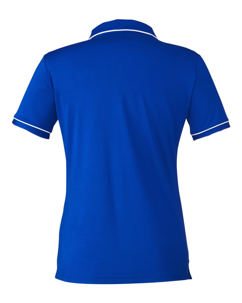Under Armour Women's Tipped Teams Performance Polo - 1376905 Royal- White