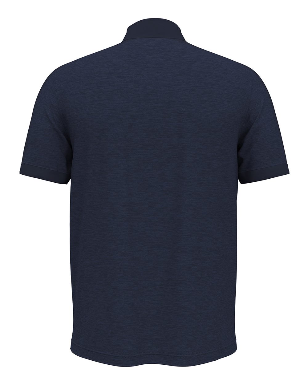 Under Armour Men's Trophy Level Polo - 1376907 Midnight Navy- White