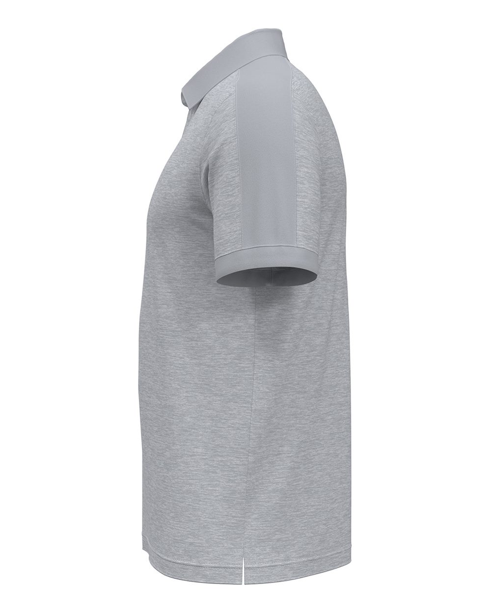 Under Armour Men's Trophy Level Polo - 1376907 Mod Grey- White