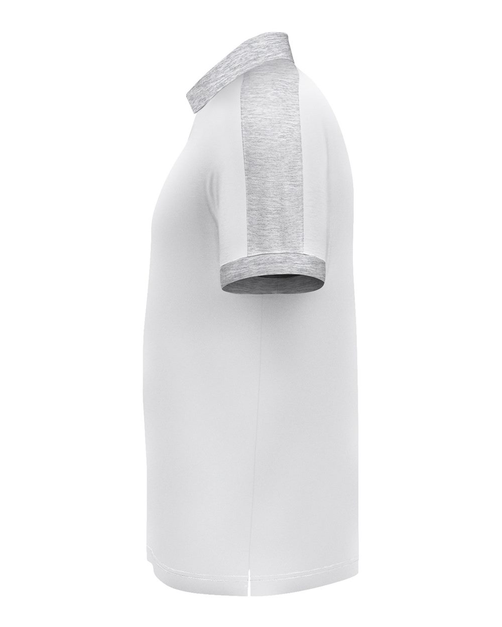 Under Armour Men's Trophy Level Polo - 1376907 White- Mod Grey