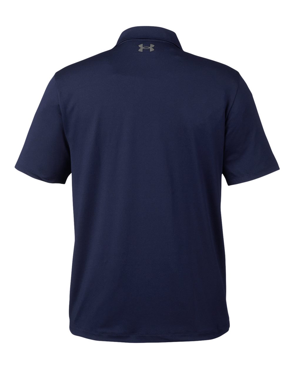 Under Armour Men's Performance 3.0 Golf Polo - 1377374 Midnight Navy- Pitch Grey