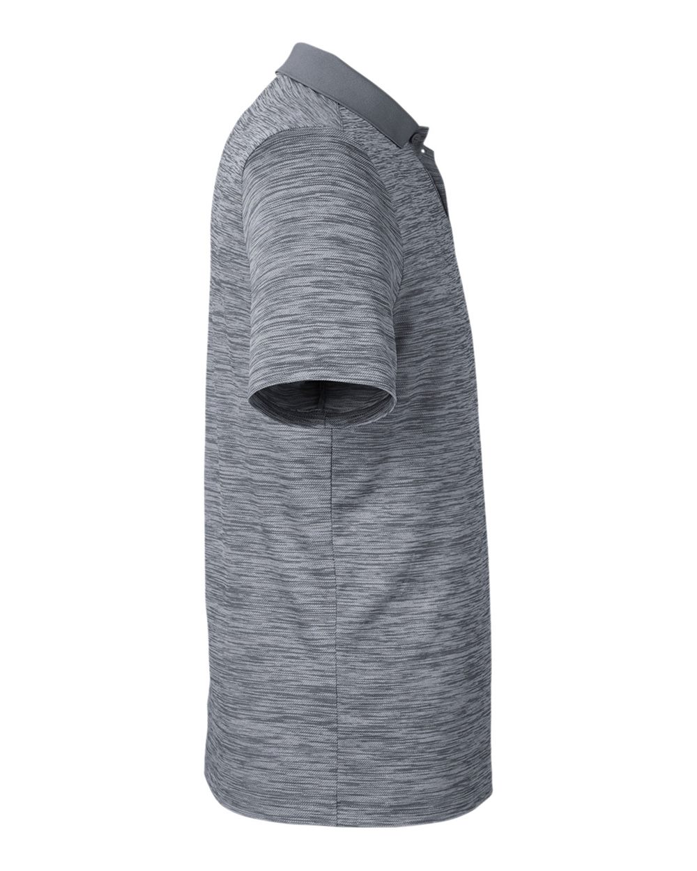 Under Armour Men's Performance 3.0 Golf Polo - 1377374 Pitch Grey- Black