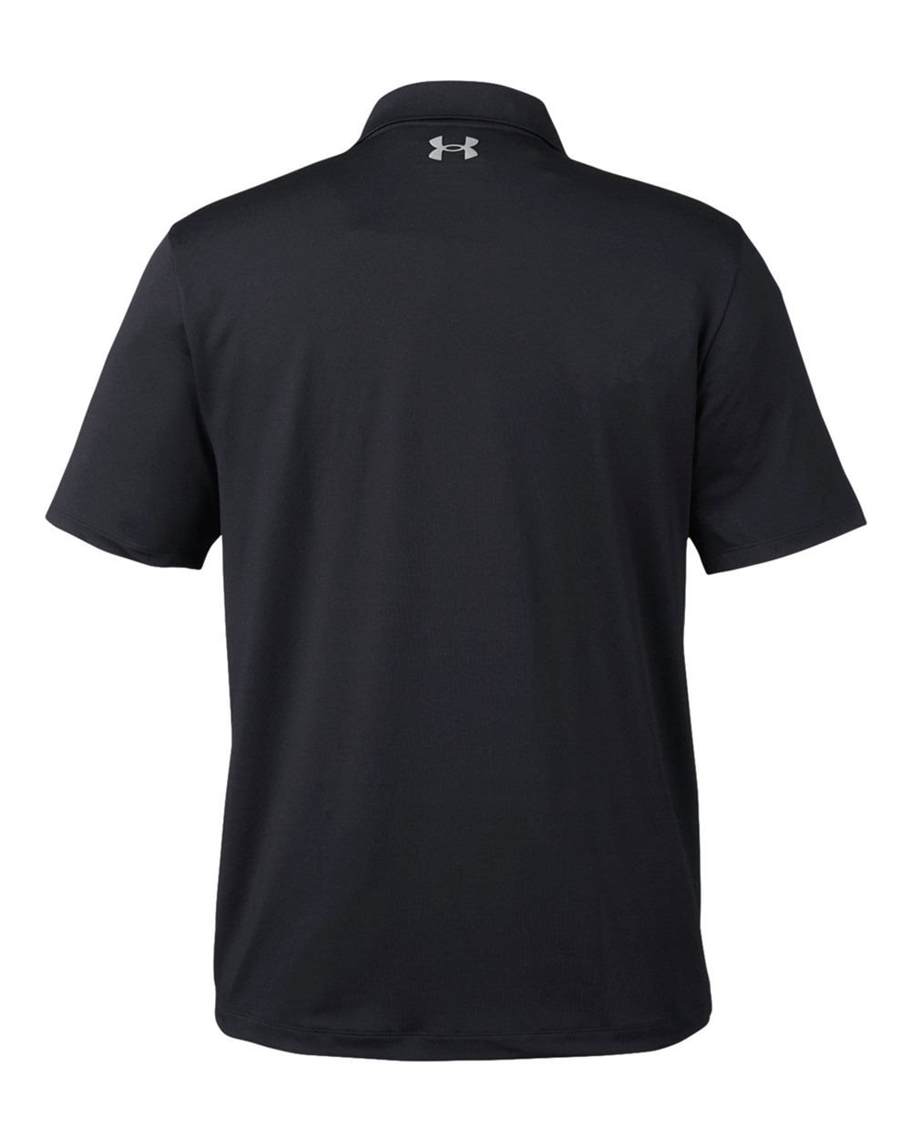 Under Armour Men's Performance 3.0 Golf Polo - 1377374 Black- PTC Grey
