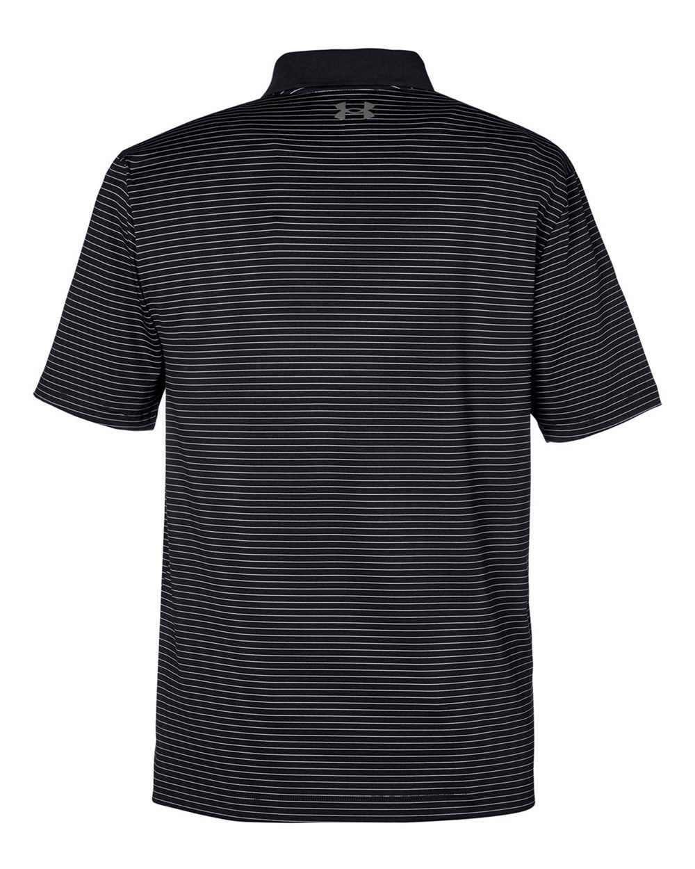 Under Armour Men's 3.0 Striped Perf Polo - 1377376 Black_001
