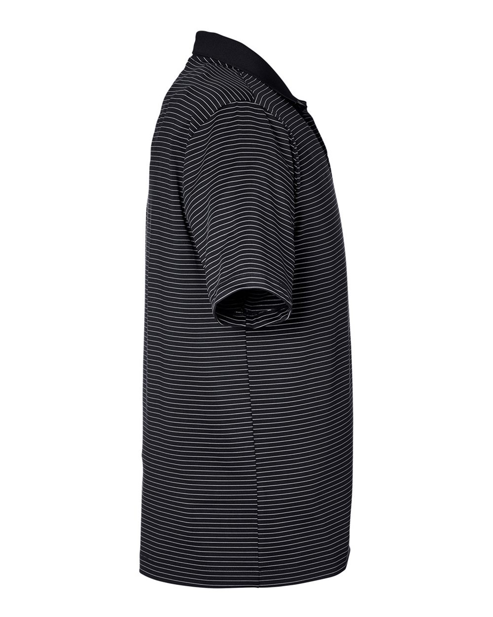 Under Armour Men's 3.0 Striped Perf Polo - 1377376 Black_001