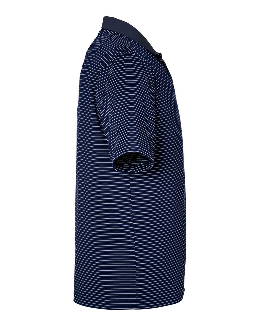 Under Armour Men's 3.0 Striped Perf Polo - 1377376 Midnight Navy- White