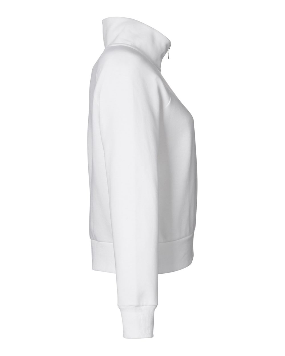 Under Armour Women's Rival Fleece Half-Zip Pullover - 1379492 White- Black