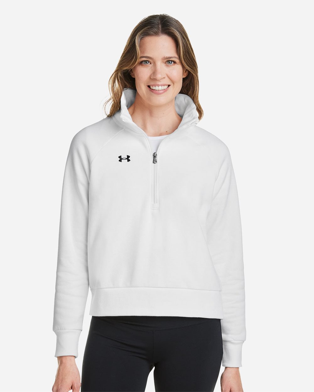 Team 365 Women's Rival Fleece Half-Zip Pullover - 1379492