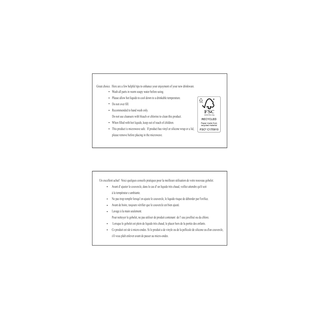 Sienna Ceramic Mug 14oz - 1626-41 Black