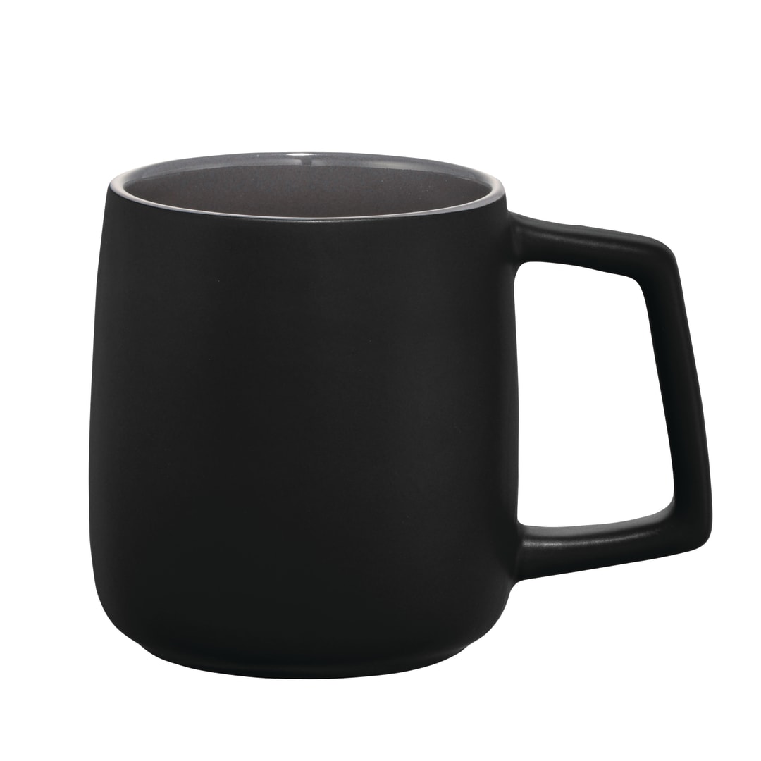 Sienna Ceramic Mug 14oz - 1626-41 Black
