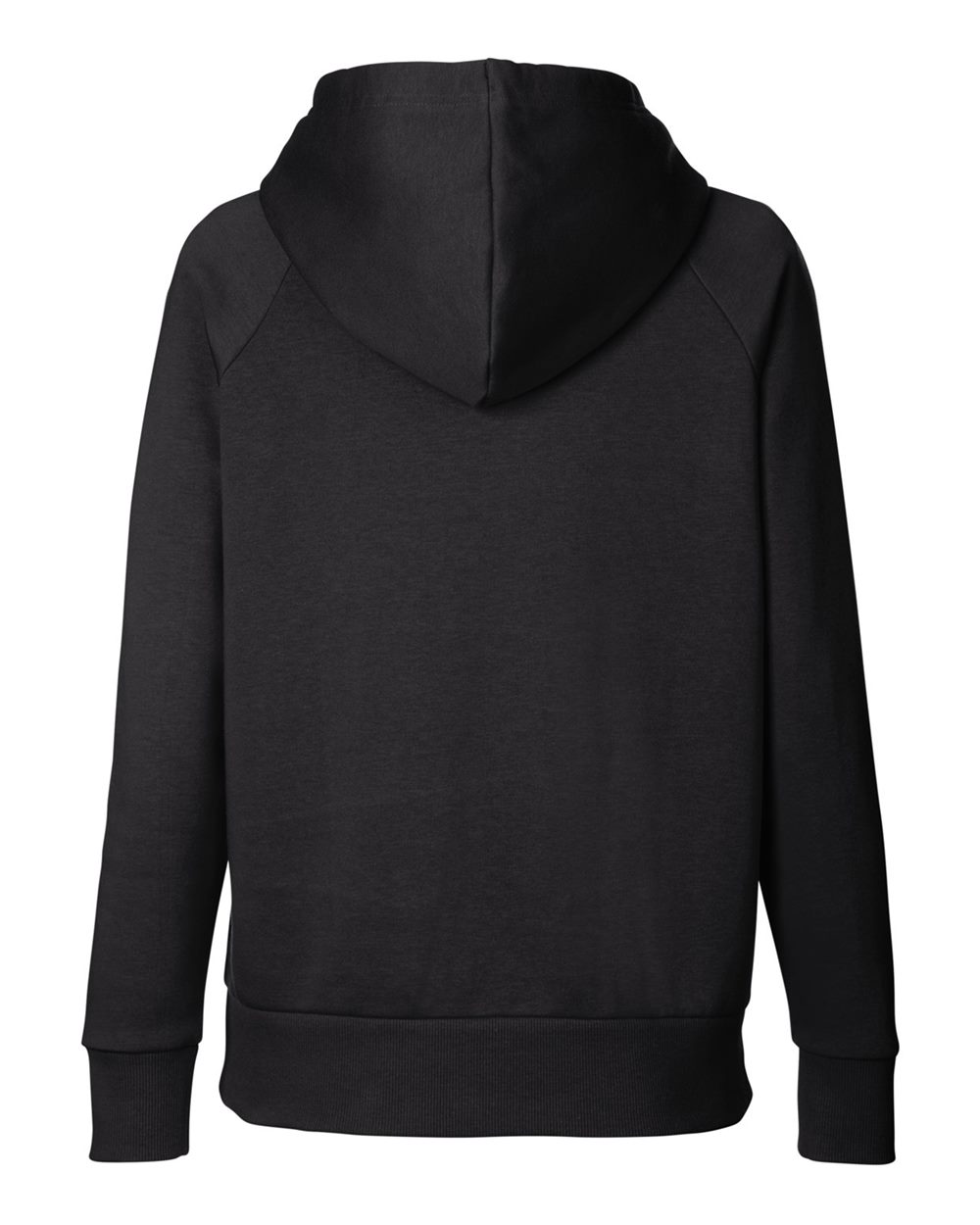 Under Armour Women's Rival Fleece Hooded Sweatshirt - 1379500 Black- White