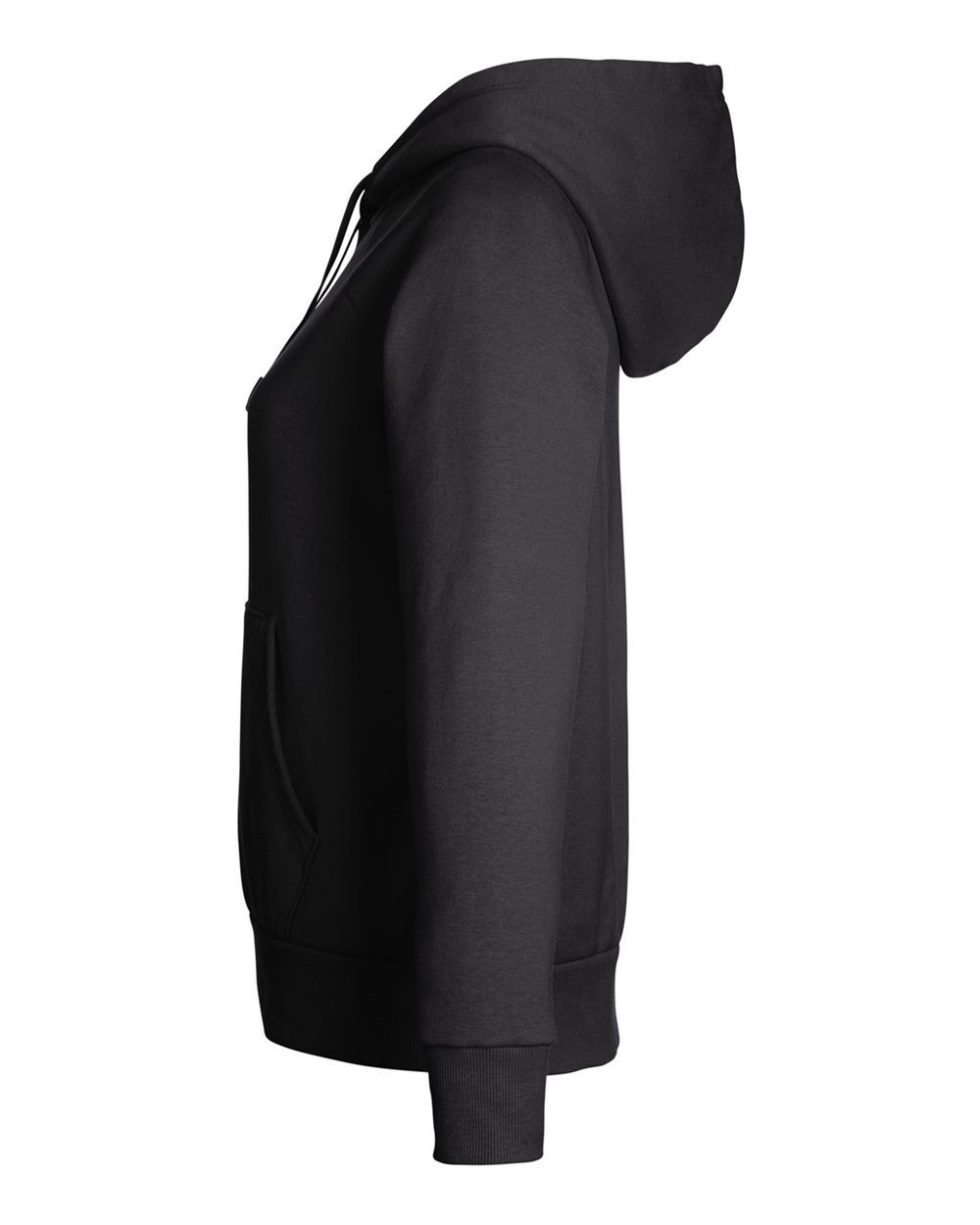 Under Armour Women's Rival Fleece Hooded Sweatshirt - 1379500 Black- White