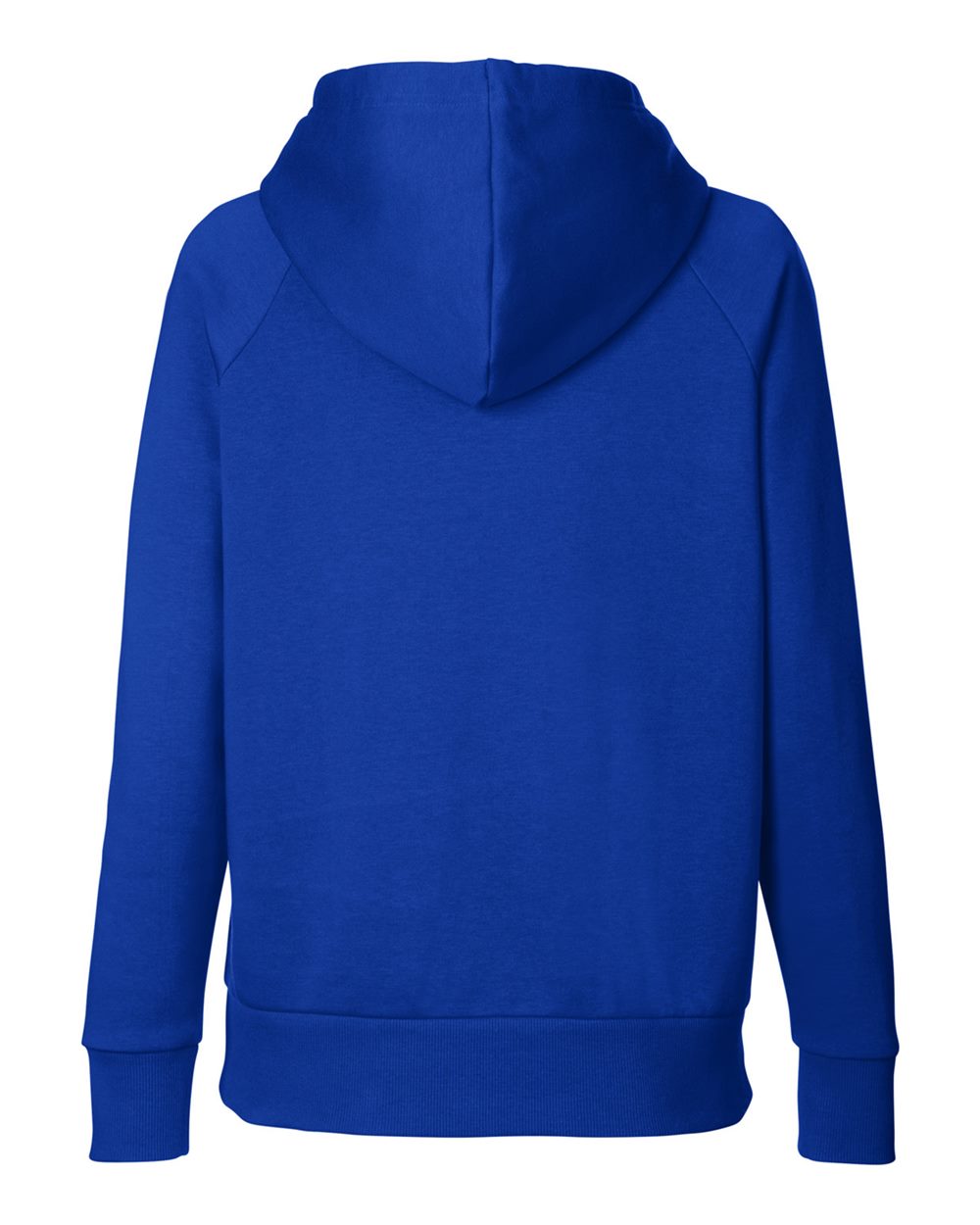 Under Armour Women's Rival Fleece Hooded Sweatshirt - 1379500 Royal- White