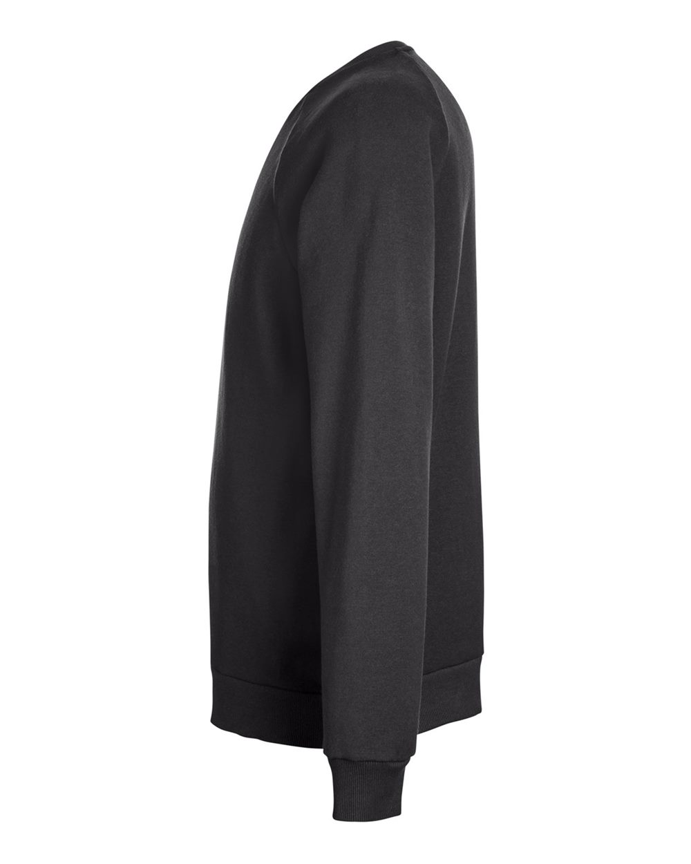 Under Armour Men's Rival Fleece Crewneck Sweatshirt - 1379755 Black- White