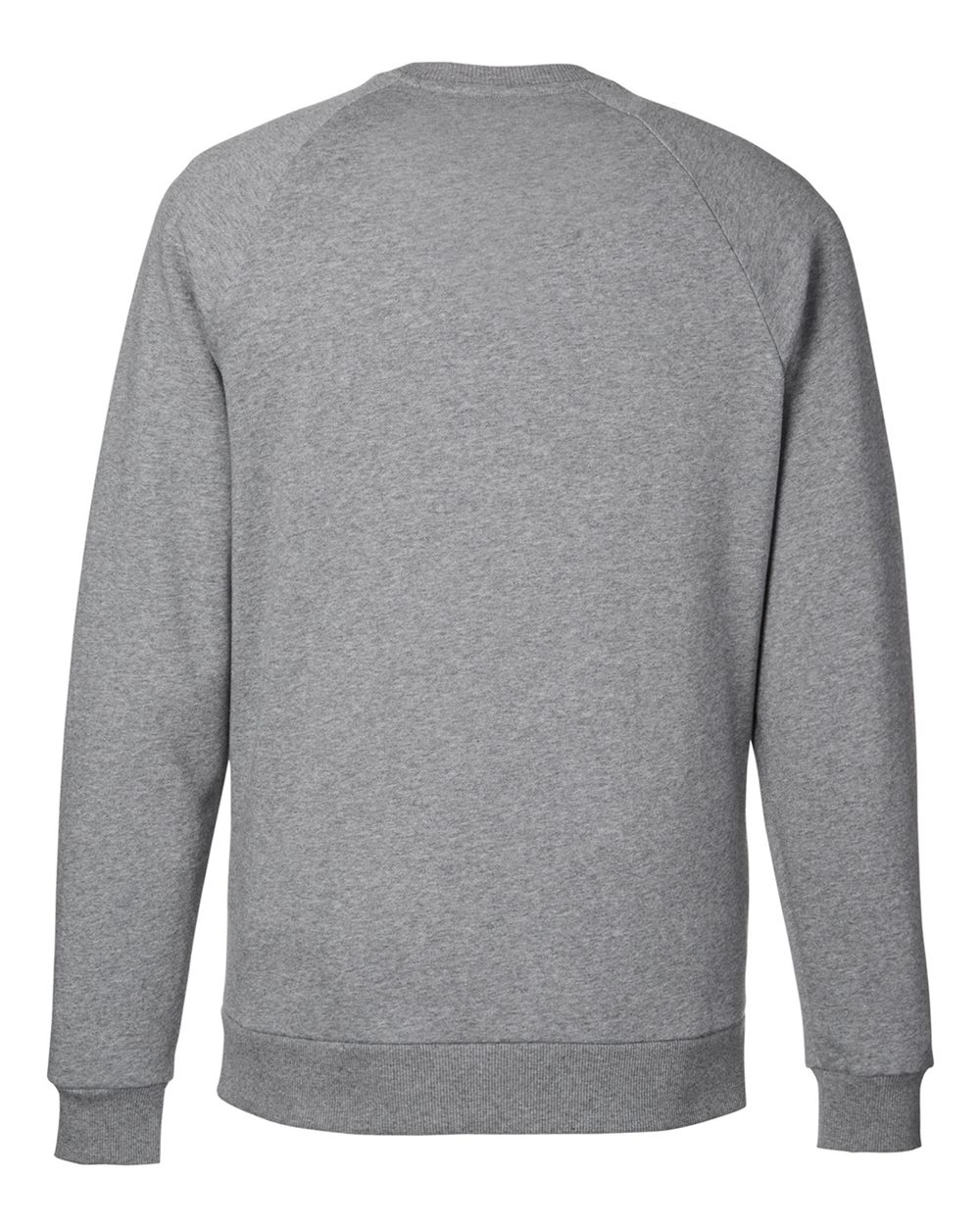 Under Armour Men's Rival Fleece Crewneck Sweatshirt - 1379755 CS Grey Light Heather- White