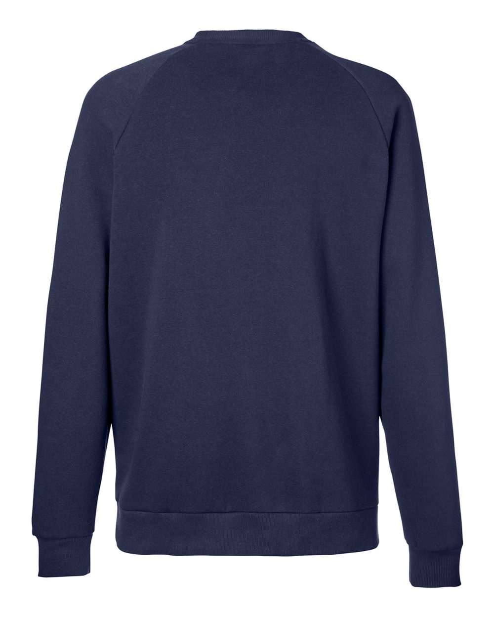 Under Armour Men's Rival Fleece Crewneck Sweatshirt - 1379755 Midnight Navy- White