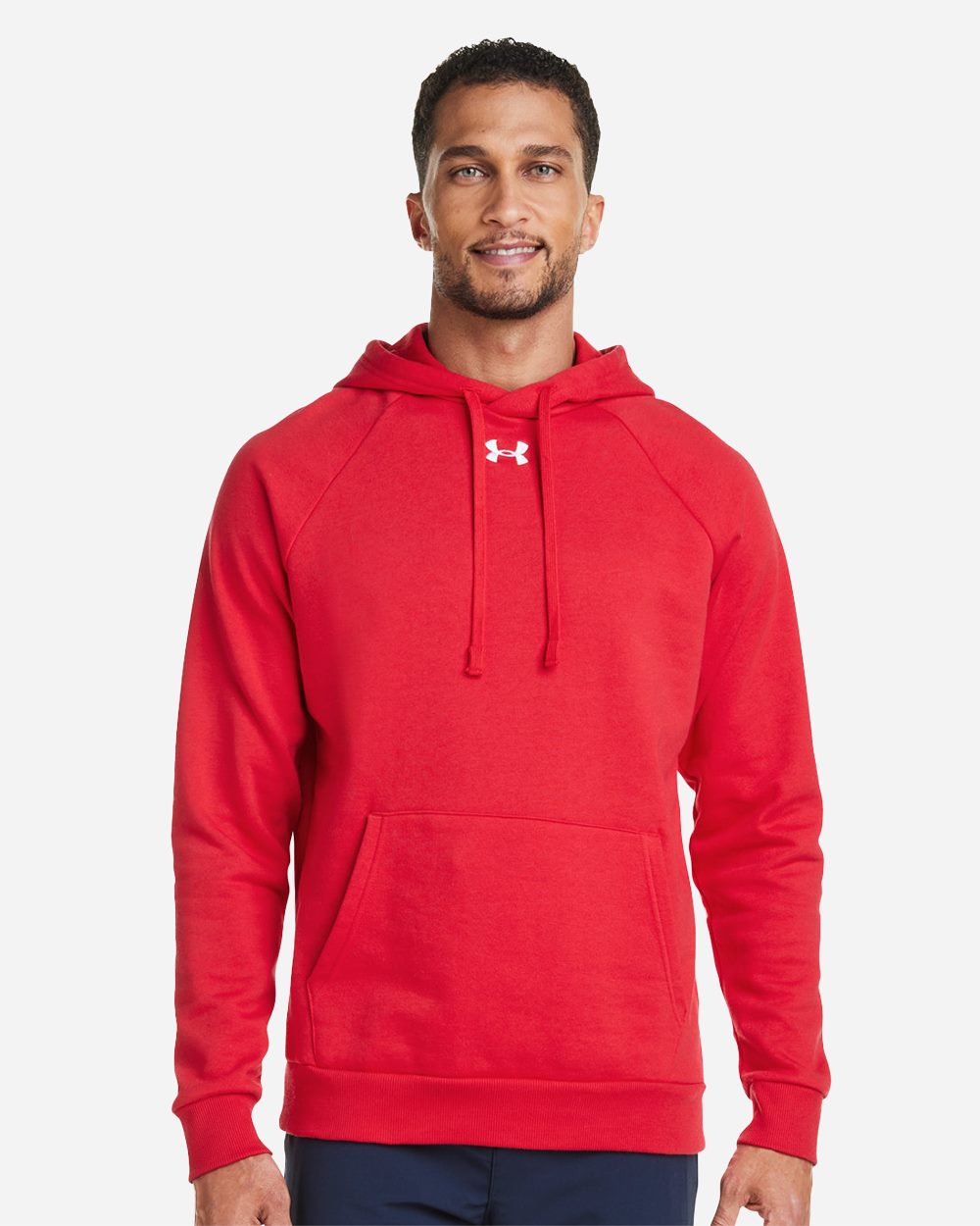 Under Armour Men's Rival Fleece Hooded Sweatshirt - 1379757