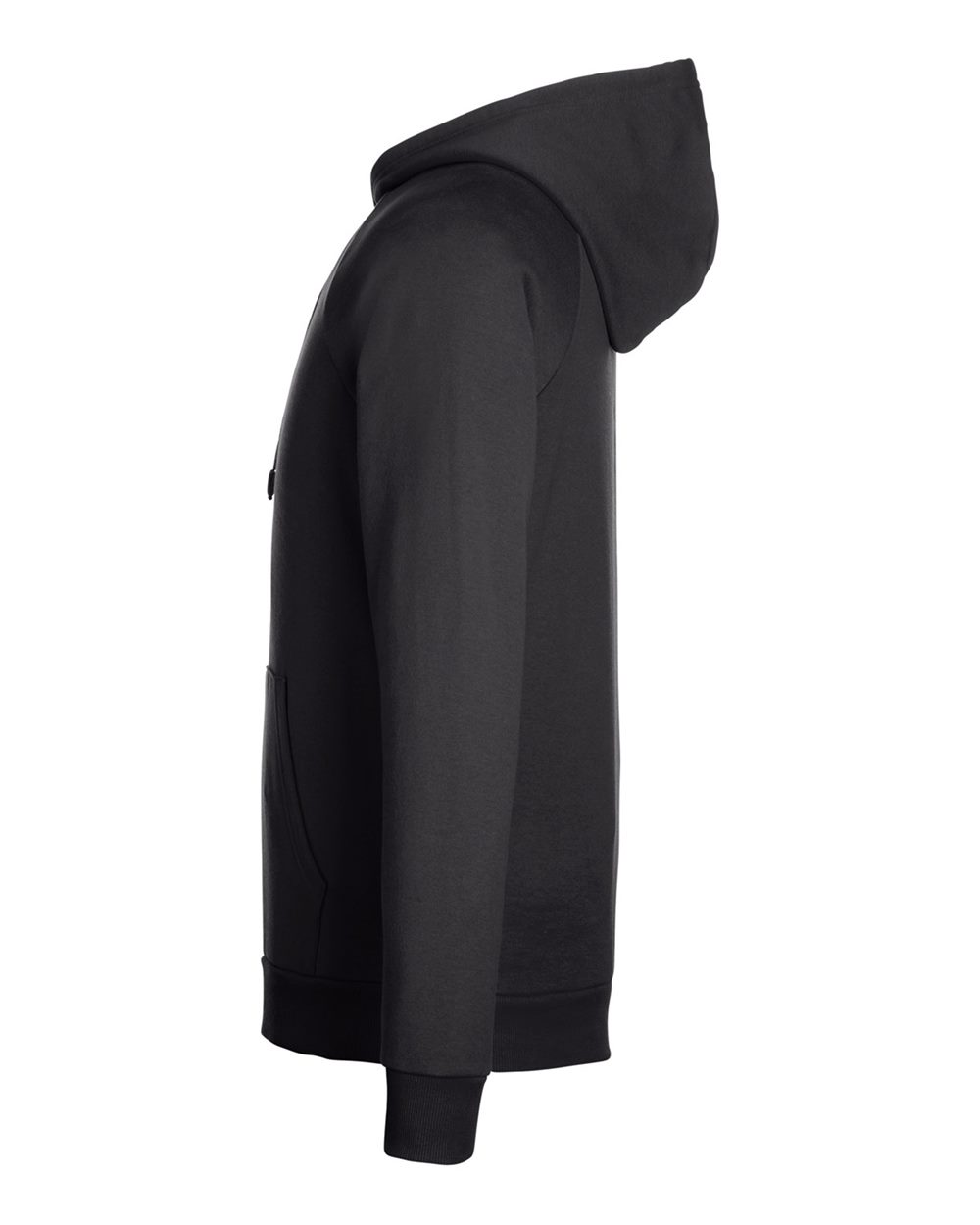 Under Armour Men's Rival Fleece Hooded Sweatshirt - 1379757 Black- White