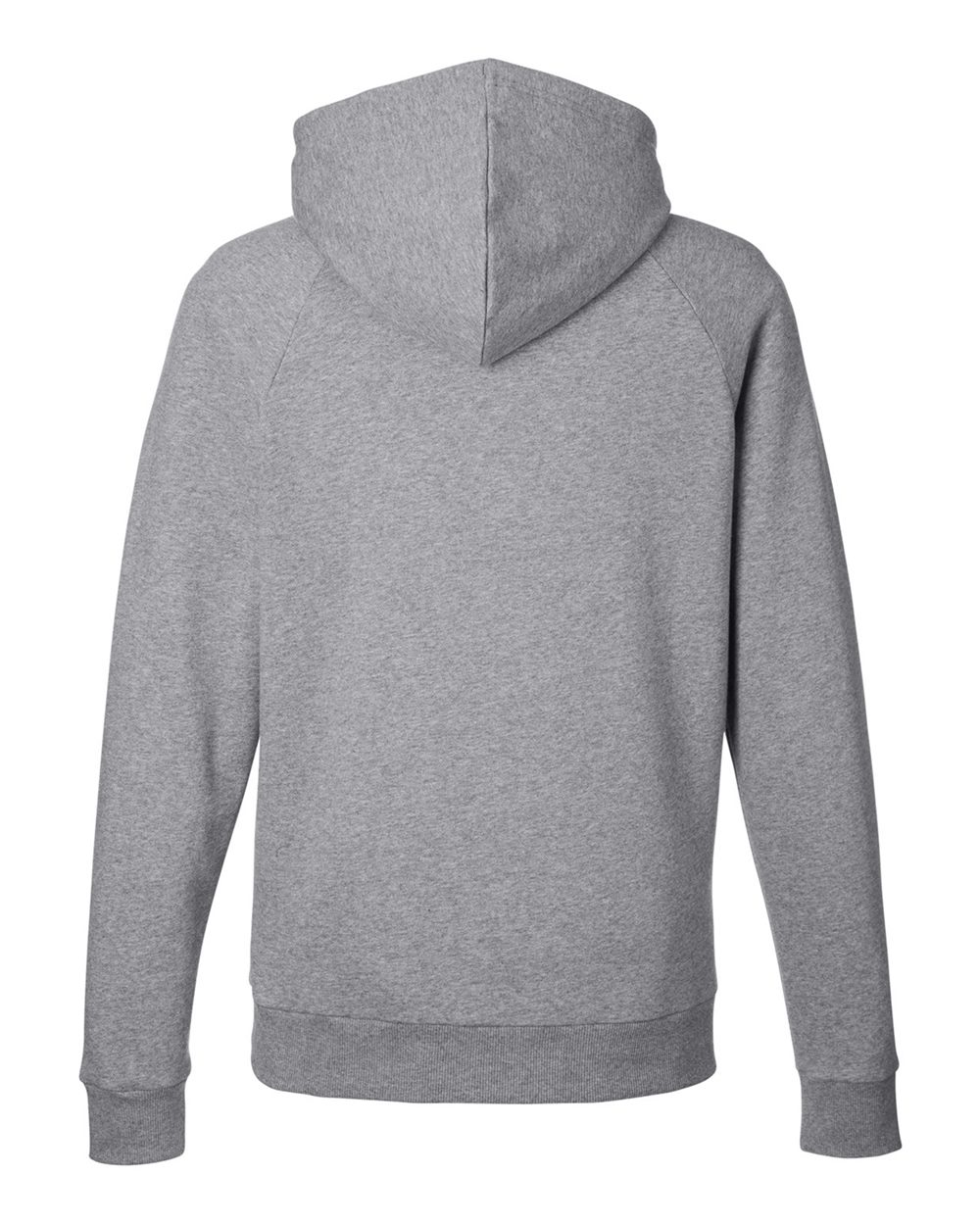 Under Armour Men's Rival Fleece Hooded Sweatshirt - 1379757 CS Grey Light Heather- White