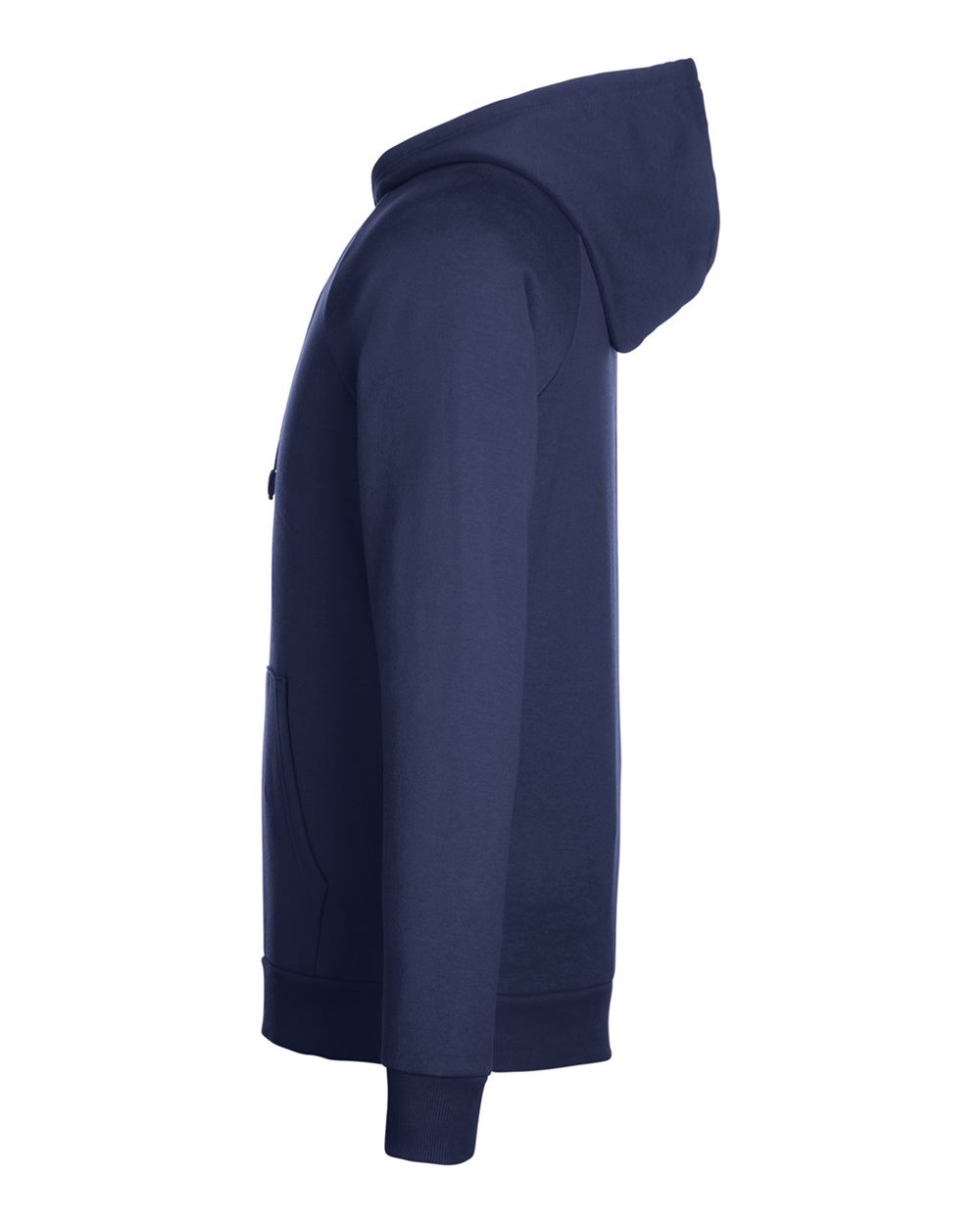 Under Armour Men's Rival Fleece Hooded Sweatshirt - 1379757 Midnight Navy- White